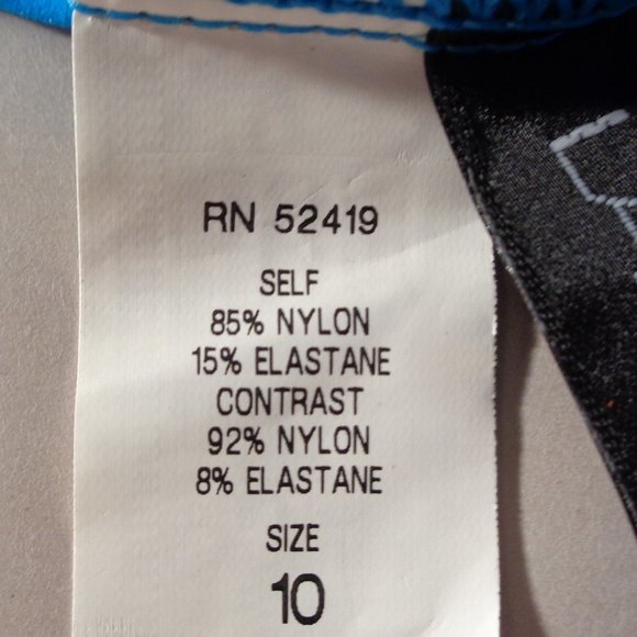 La Blanca Size 8 Blue LB3AA78 New Swim Bikini Top - Picture 9 of 11